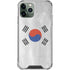 South Korean Flag Distressed iPhone 12 Pro Clear Case